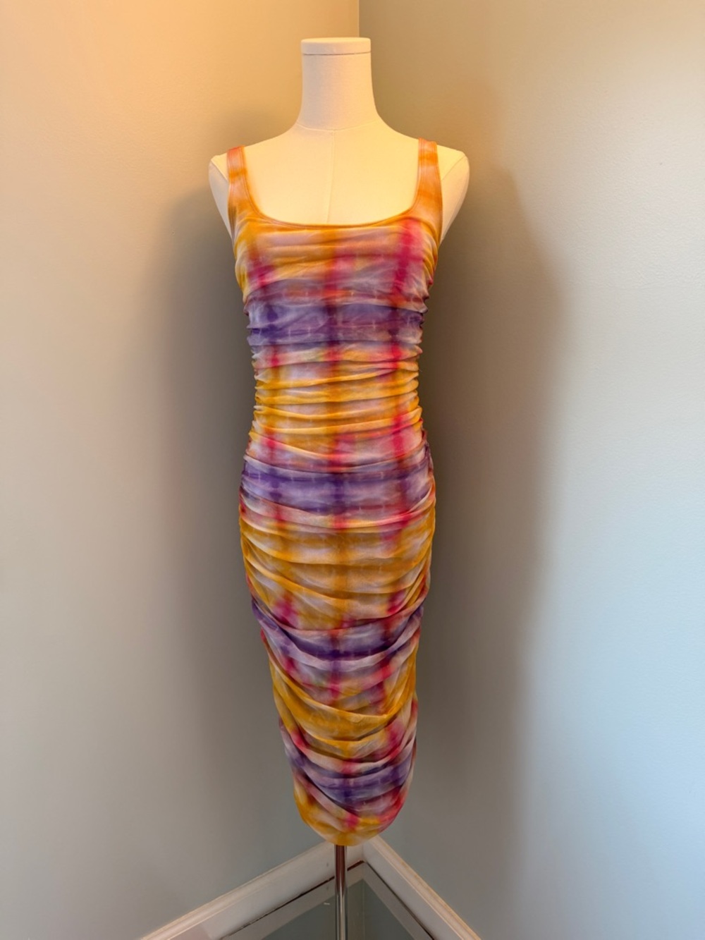 Prabal Gurung tie dye dress
